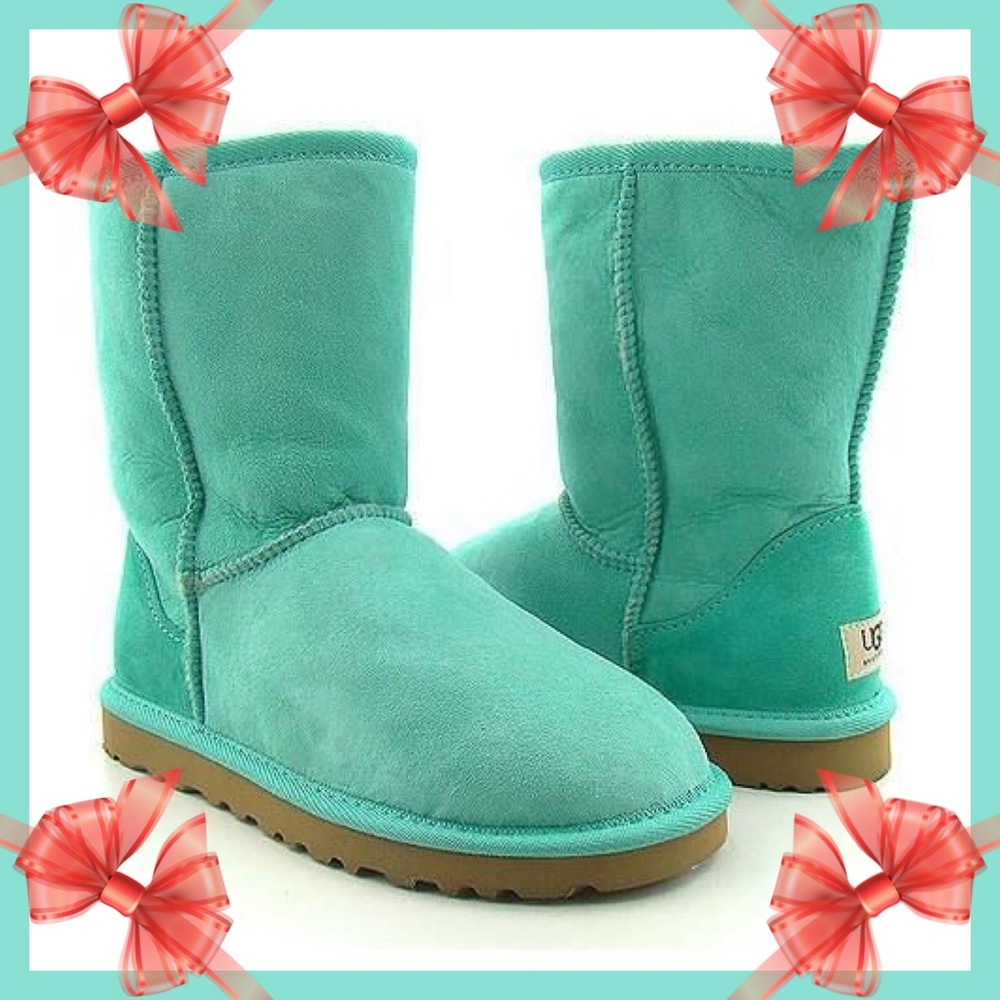 UGGs mint color boots
